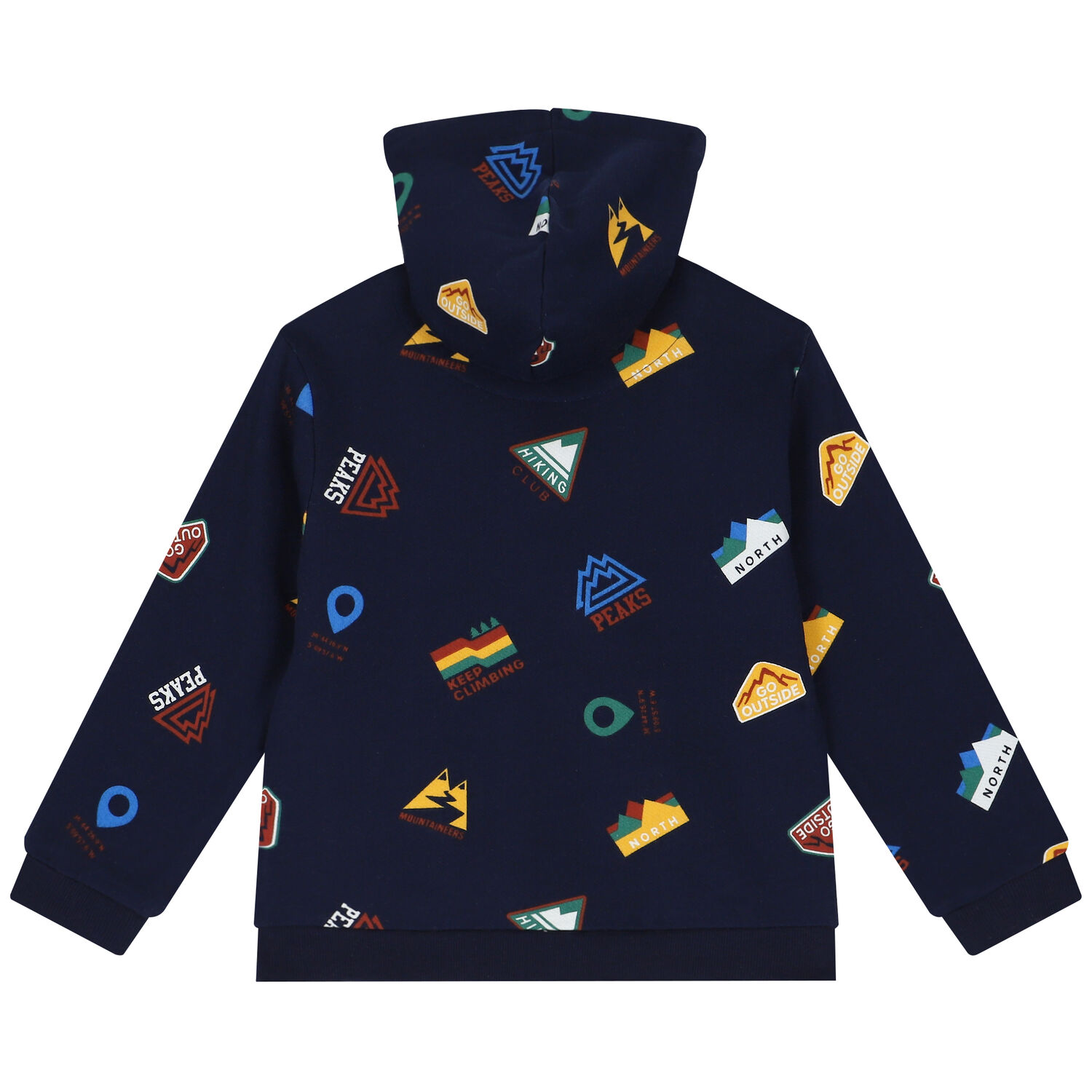 ( بدلة أولاد رياضية باللون الكحلي والأبيض ( 3 قطع, 1, hi-res image number null